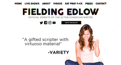 Desktop Screenshot of fieldingedlow.com